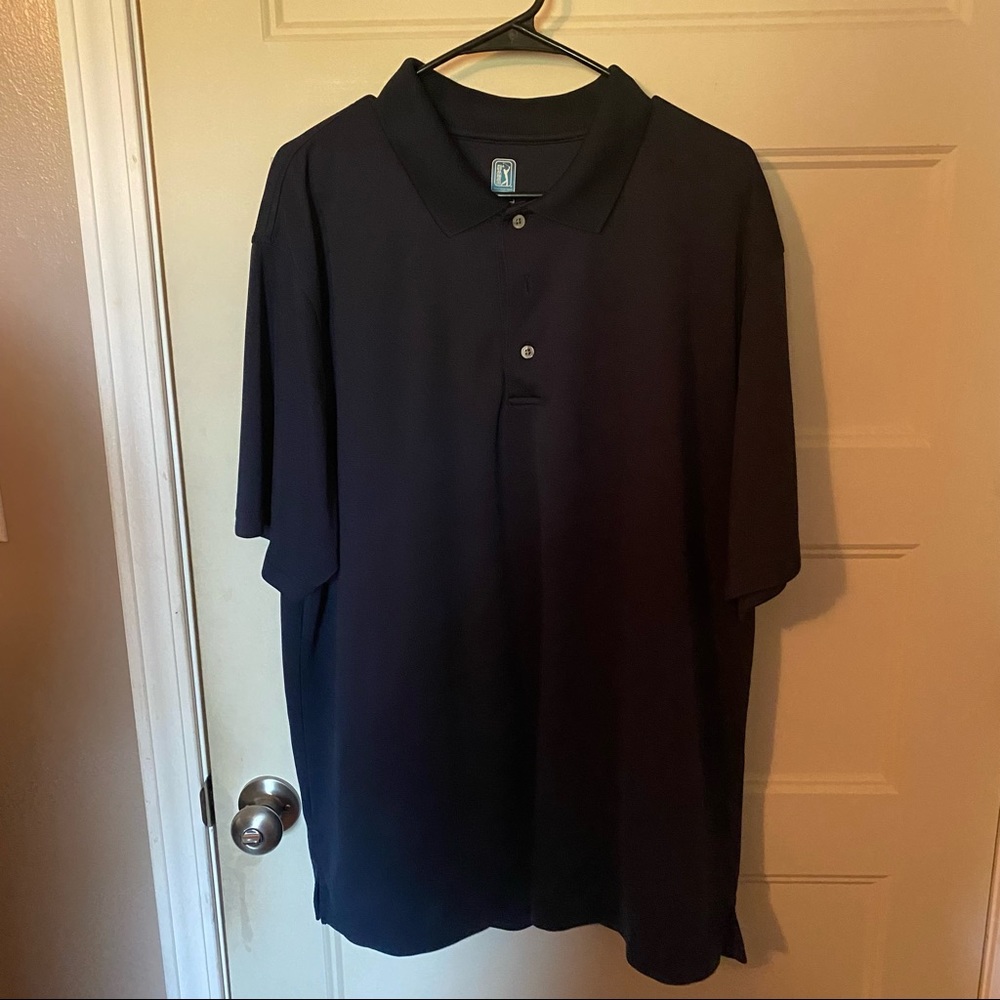 Black PGA Tour XXL Polo